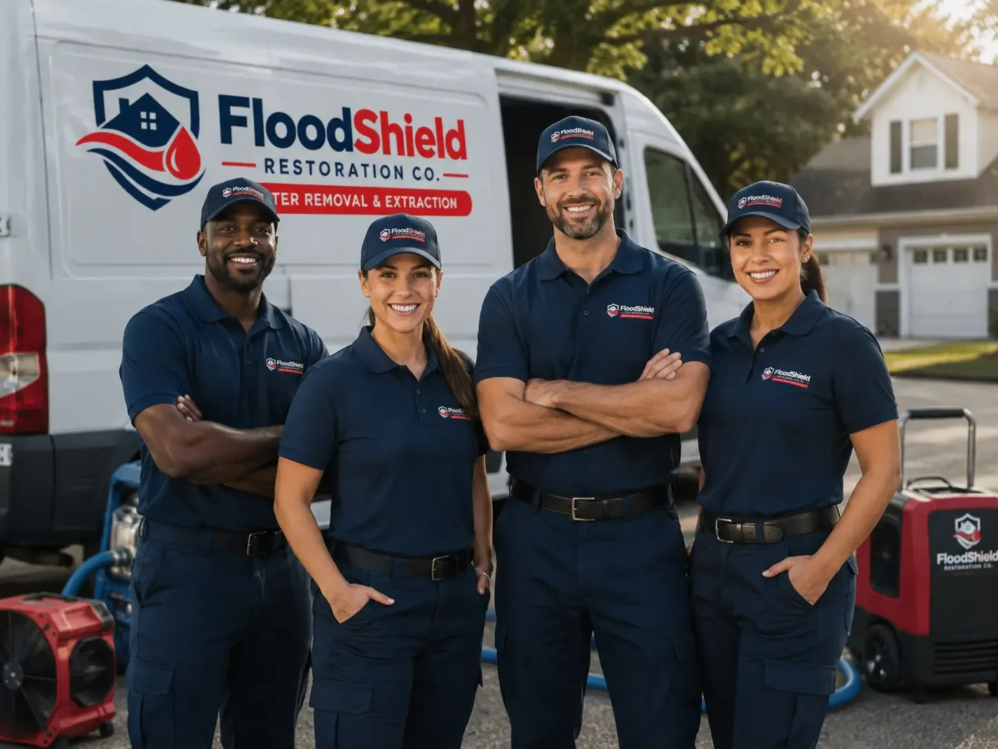 Flood Damage Restoration company in Knoxville, PA