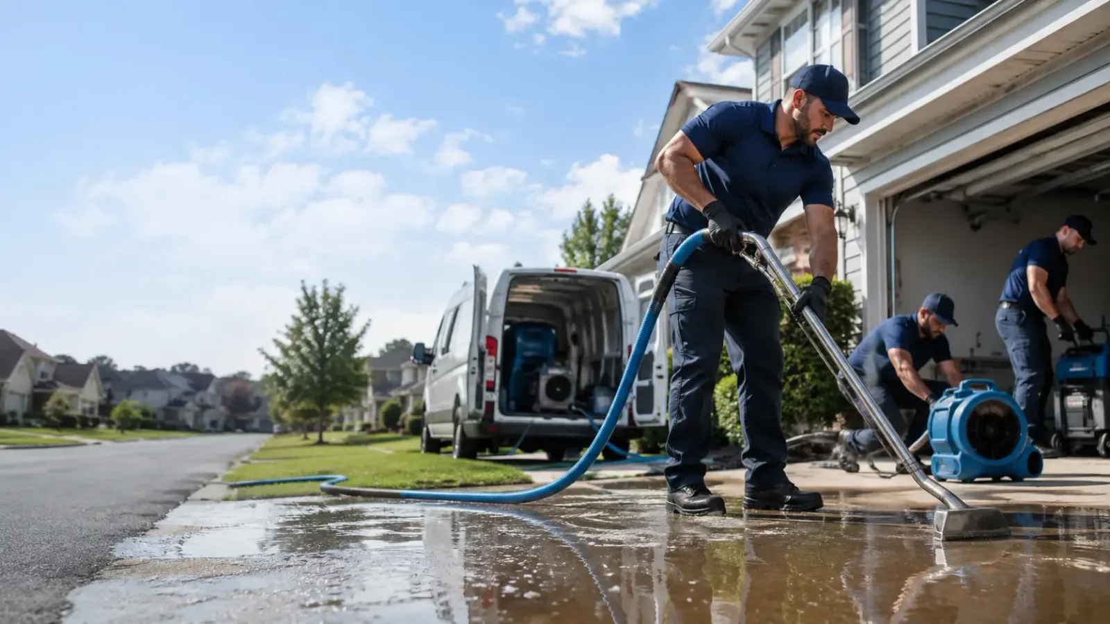 Flood Damage Restoration in Knoxville, PA